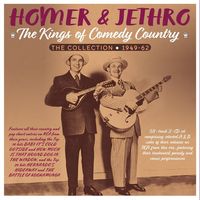 Homer & Jethro - The Kings Of Comedy Country - The Collection 1949-62 (2CD Set) Disc 1